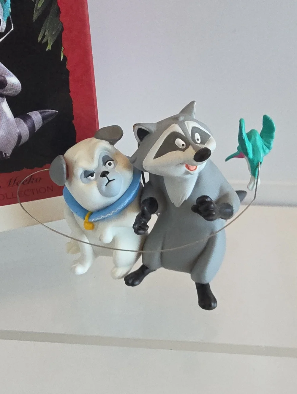 Hallmark Keepsake Percy, Flit & Meeko Pocahontas Collection Christmas Ornament